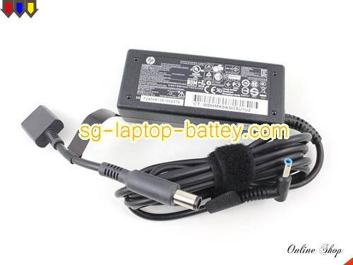  image of HP 709985-004 ac adapter, 19.5V 3.33A 709985-004 Notebook Power ac adapter HP19.5V3.33A65W-4.5x2.8mm-Conversion7.4