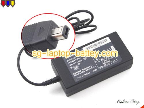  image of PANASONIC RFEA225J ac adapter, 12V 1.5A RFEA225J Notebook Power ac adapter Panasonic12V1.5A18W
