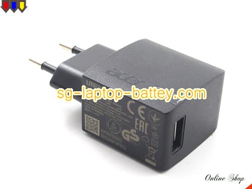  image of ACER PA-1070-07 ac adapter, 5.2V 1.35A PA-1070-07 Notebook Power ac adapter ACER5.2V1.35A-EU