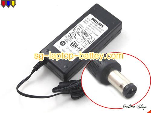 image of PHILIPS OH-1065A1803500U ac adapter, 18V 3.5A OH-1065A1803500U Notebook Power ac adapter PHILIPS18V3.5A63W-5.5x2.1mm