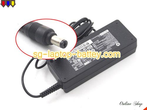  image of HP TPC-CA54 ac adapter, 19.5V 3.33A TPC-CA54 Notebook Power ac adapter HP19.5V3.33A65W-5.5x1.7mm