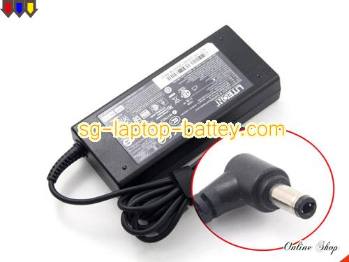  image of LENOVO 20994EU ac adapter, 19V 6.32A 20994EU Notebook Power ac adapter LITEON19V6.32A120W-5.5x2.5mm