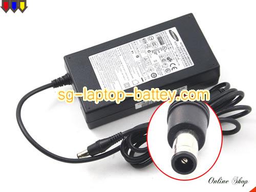  image of SAMSUNG PN8014 ac adapter, 14V 5.72A PN8014 Notebook Power ac adapter SAMSUNG14V5.72A80W-6.4x4.4mm