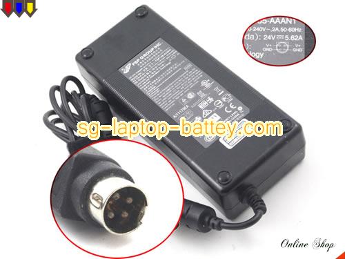  image of FSP 9NA1350101 ac adapter, 24V 5.62A 9NA1350101 Notebook Power ac adapter FSP24V5.62A135W-4PIN