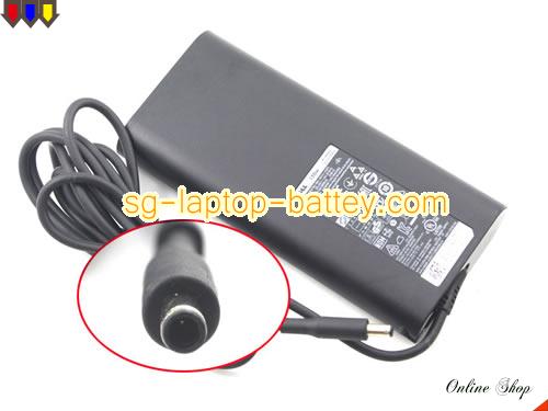  image of DELL DA130PM13 ac adapter, 19.5V 6.67A DA130PM13 Notebook Power ac adapter Dell19.5V6.67A130W-4.5x3.0mm
