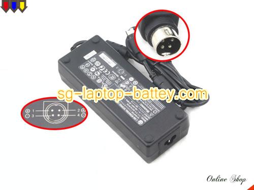  image of LITEON 0317A19135 ac adapter, 19V 7.1A 0317A19135 Notebook Power ac adapter LISHIN19V7.1A135W-4PIN