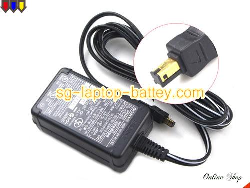  image of SONY AC-LS5 ac adapter, 4.2V 1.7A AC-LS5 Notebook Power ac adapter SONY4.2V1.7A7W