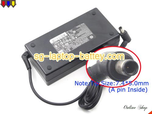  image of HP TPC-AA501 ac adapter, 19.5V 9.23A TPC-AA501 Notebook Power ac adapter HP19.5V9.23A180W-7.4x5.0mm