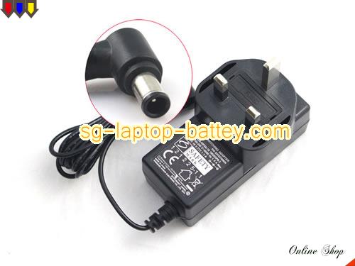  image of LG EAY62768609 ac adapter, 19V 1.3A EAY62768609 Notebook Power ac adapter LG19V1.3A25W-6.0x4.0mm-UK