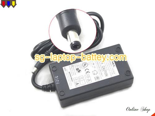  image of NEC DAS-0601S-121 1260 ac adapter, 12V 5A DAS-0601S-121 1260 Notebook Power ac adapter NEC12V5A-5.5x2.5mm
