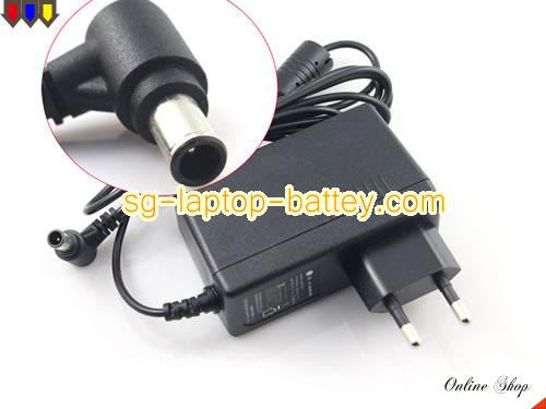  image of LG LCAP16B-K ac adapter, 19V 2.1A LCAP16B-K Notebook Power ac adapter LG19V2.1A40W-6.5x4.0mm-EU