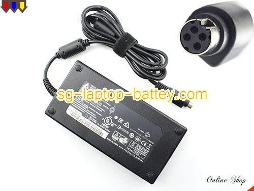  image of DELTA ADP-230EB T ac adapter, 19.5V 11.8A ADP-230EB T Notebook Power ac adapter DELTA19.5V11.8A230W-4holes