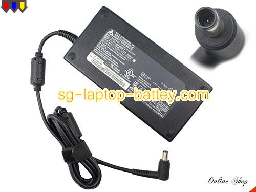 MSI GT72 SERIES adapter, 19.5V 11.8A GT72 SERIES laptop computer ac adaptor, DELTA19.5V11.8A230W-7.4x5.0mm
