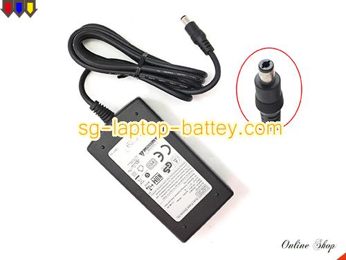 image of APD DA-60M12 ac adapter, 12V 5A DA-60M12 Notebook Power ac adapter APD12V5A60W-6.5x3.0mm