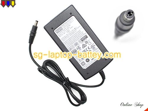 image of APD DA-60M12 ac adapter, 12V 5A DA-60M12 Notebook Power ac adapter APD12V5A60W-5.5x2.1mm