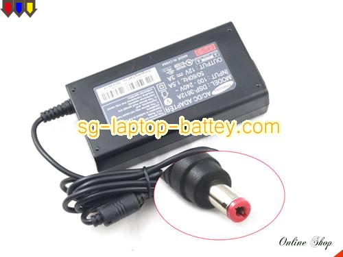  image of SAMSUNG DSP-3612A ac adapter, 12V 3A DSP-3612A Notebook Power ac adapter SAMSUNG12V3A36W-5.5x2.1mm
