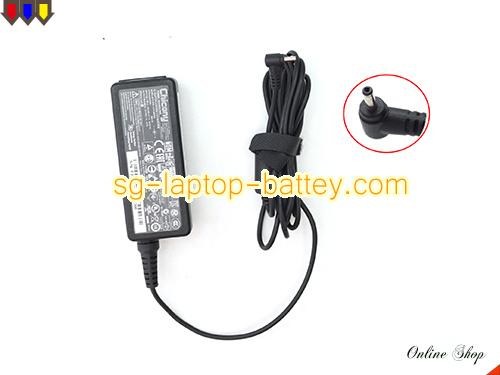  image of CHICONY A13-040N3A ac adapter, 19V 2.1A A13-040N3A Notebook Power ac adapter CHICONY19V2.1A40W-2.5x0.7mm