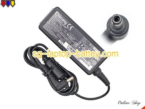  image of CHICONY A13-040N3A ac adapter, 19V 2.1A A13-040N3A Notebook Power ac adapter CHICONY19V2.1A40W-4.0x1.7mm