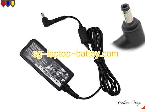  image of CHICONY A13-040N3A ac adapter, 19V 2.1A A13-040N3A Notebook Power ac adapter CHICONY19V2.1A40W-4.8x1.7mm