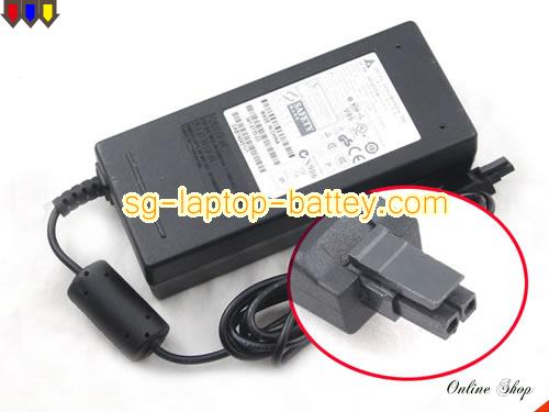  image of DELTA 341-0135-03 ac adapter, 48V 1.67A 341-0135-03 Notebook Power ac adapter DETAL48V1.67A80W-2pin