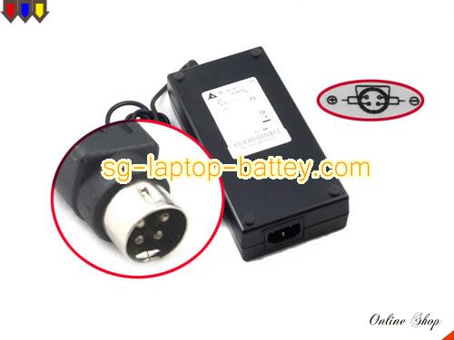  image of DELTA AEWC06520000033 ac adapter, 48V 2.75A AEWC06520000033 Notebook Power ac adapter DELTA48V2.75A132W-4pin