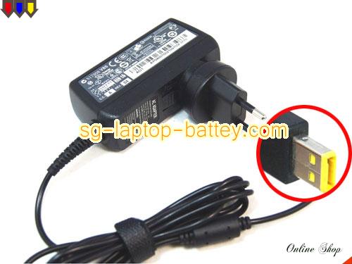  image of LENOVO TP00064A ac adapter, 12V 3A TP00064A Notebook Power ac adapter LENOVO12V3A36W-OEM-EU