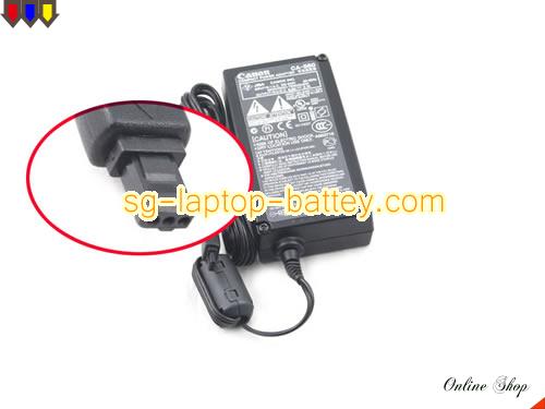  image of CANON CA-560 ac adapter, 9.5V 2.7A CA-560 Notebook Power ac adapter CANON9.5V2.7A26W-3holes