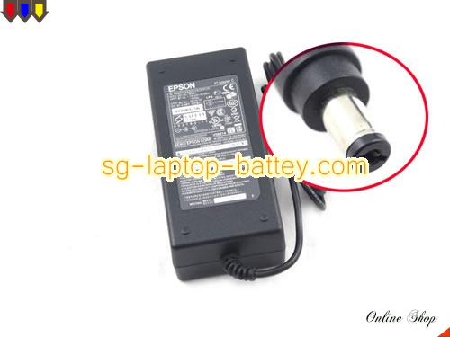  image of EPSON M246A ac adapter, 24V 2.5A M246A Notebook Power ac adapter ESPON24V2.5A60W-5.5x2.1mm