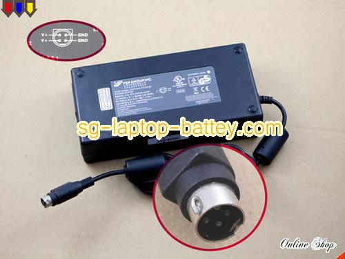  image of FSP FSP180-AFAN1 ac adapter, 48V 3.75A FSP180-AFAN1 Notebook Power ac adapter FSP48V3.75A180W-4PIN