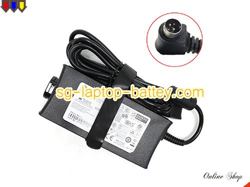  image of RESMED 369102 ac adapter, 24V 3.75A 369102 Notebook Power ac adapter RESMED24V3.75A90W-3PIN