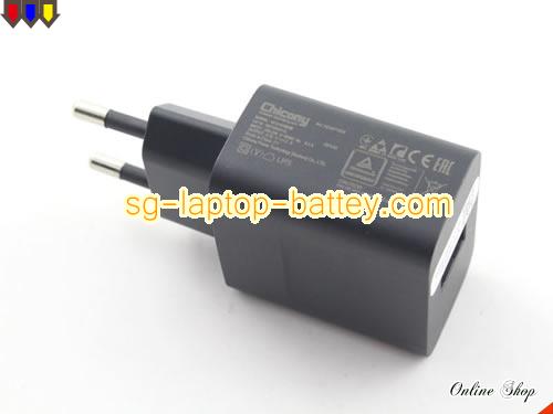  image of CHICONY W12-010N3A ac adapter, 5.35V 2A W12-010N3A Notebook Power ac adapter CHICONY5.35V2A-EU