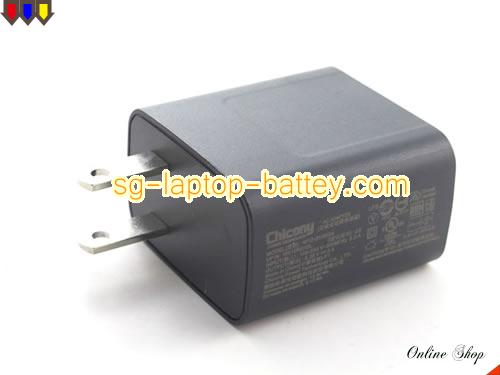  image of CHICONY W010R012L ac adapter, 5.35V 2A W010R012L Notebook Power ac adapter CHICONY5.35V2A-US