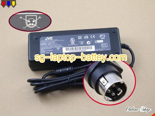  image of JVC HP-OW120A031 ac adapter, 24V 5A HP-OW120A031 Notebook Power ac adapter JVC24V5A120W-4PIN