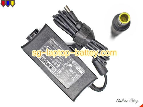  image of RESMED DA90A24 ac adapter, 24V 3.75A DA90A24 Notebook Power ac adapter RESMED24V3.75A90W-7.4x5.0mm-B
