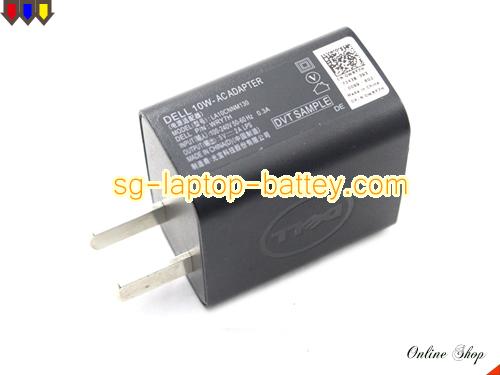  image of DELL HA10CNNM130 ac adapter, 5V 2A HA10CNNM130 Notebook Power ac adapter DELL5V2A10W-US