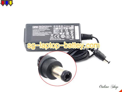 image of APD DA-30E12 ac adapter, 12V 2.5A DA-30E12 Notebook Power ac adapter APD12V2.5A30W-5.5x2.1mm