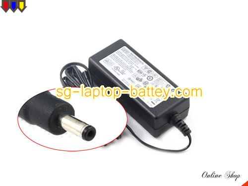  image of APD DA-30B19 ac adapter, 19V 1.58A DA-30B19 Notebook Power ac adapter APD19V1.58A30W-3.0x1.0mm