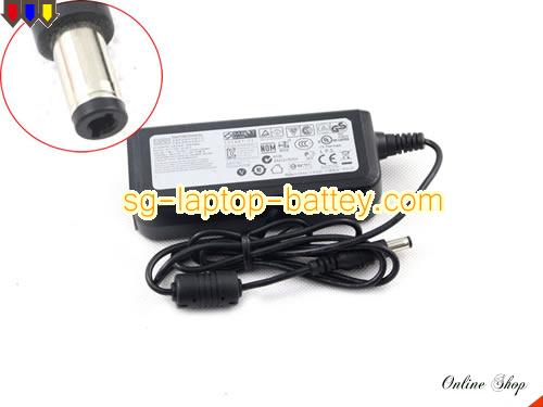  image of APD DA-30E19 ac adapter, 19V 1.58A DA-30E19 Notebook Power ac adapter APD19V1.58A30W-5.5x2.5mm