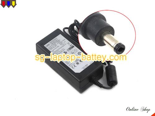  image of APD DA-24C24 ac adapter, 24V 2A DA-24C24 Notebook Power ac adapter APD24V2A48W-4.8x1.7mm