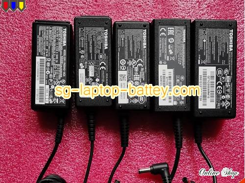  image of TOSHIBA PA5096U-1ACA ac adapter, 19V 2.37A PA5096U-1ACA Notebook Power ac adapter TOSHIBA19V2.37A45W-5.5x2.5mm-B-Random