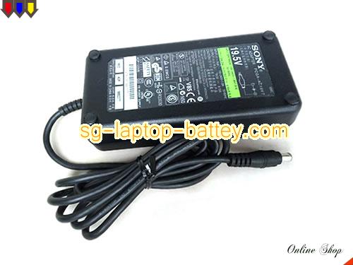  image of SONY PCGA-AC19V7 ac adapter, 19.5V 6.15A PCGA-AC19V7 Notebook Power ac adapter SONY19.5V6.15A120W-6.5x4.4mm