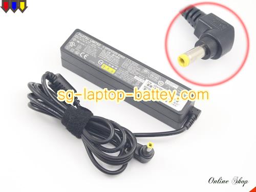 image of FUJITSU FMV-AC327A ac adapter, 19V 3.16A FMV-AC327A Notebook Power ac adapter FUJITSU19V3.16A60W-5.5x2.5mm-long