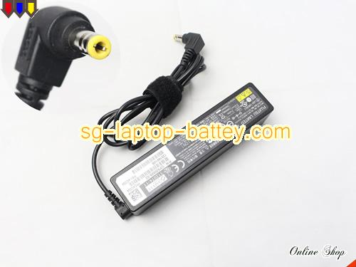  image of FUJITSU CP500581-01 ac adapter, 19V 3.42A CP500581-01 Notebook Power ac adapter FUJITSU19V3.42A65W-5.5x2.5mm-LONG