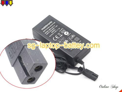  image of MOBITRONIC MPA-030-12 ac adapter, 12V 3A MPA-030-12 Notebook Power ac adapter MOBITRONIC12V3A36W-2holes