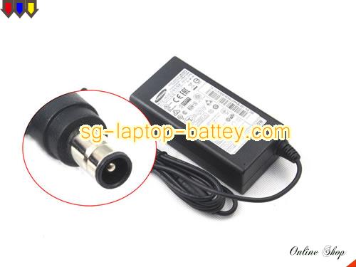  image of SAMSUNG A6024_DSM ac adapter, 24V 2.5A A6024_DSM Notebook Power ac adapter SAMSUNG24V2.5A60W-6.4x4.4mm-B