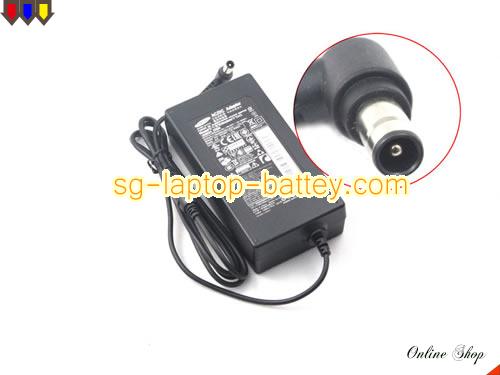  image of SAMSUNG A6024_DSM ac adapter, 24V 2.5A A6024_DSM Notebook Power ac adapter SAMSUNG24V2.5A60W-6.4x4.4mm