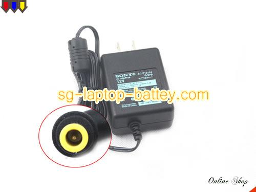  image of SONY AC-P1215J ac adapter, 12V 1.5A AC-P1215J Notebook Power ac adapter SONY12V1.5A30W-5.5x3.0mm