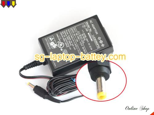  image of MITSUMI UJDB360PS2 ac adapter, 6V 1.5A UJDB360PS2 Notebook Power ac adapter MITSUMI-6V1.5A10W-4.0x1.7mm