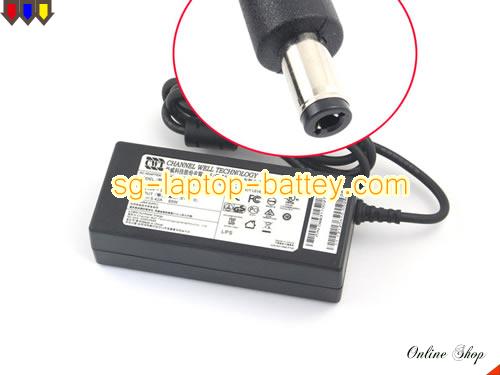  image of CWT KPL-065F ac adapter, 12V 5.42A KPL-065F Notebook Power ac adapter CWT12V5.42A65W-5.5x2.5mm
