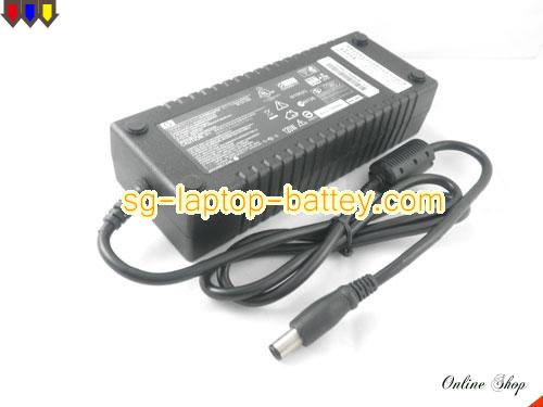 HP 384023-001 adapter, 18.5V 6.5A 384023-001 laptop computer ac adaptor, HP18.5V6.5A120W-BIGTIP